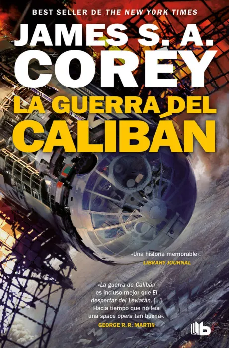 La Guerra de Calibán (Expanse 2)