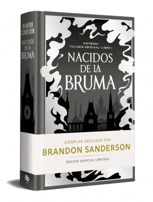 Nacidos de la Bruma (Edicion Limitada Dedicada) (Trilogía Original Mistborn 1)