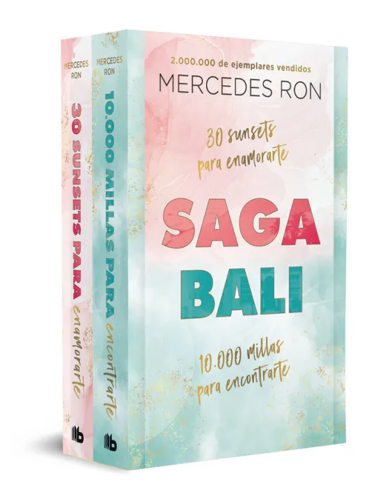 Pack Bilogía Bali