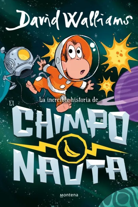 La Increíble Historia de el Chimponauta