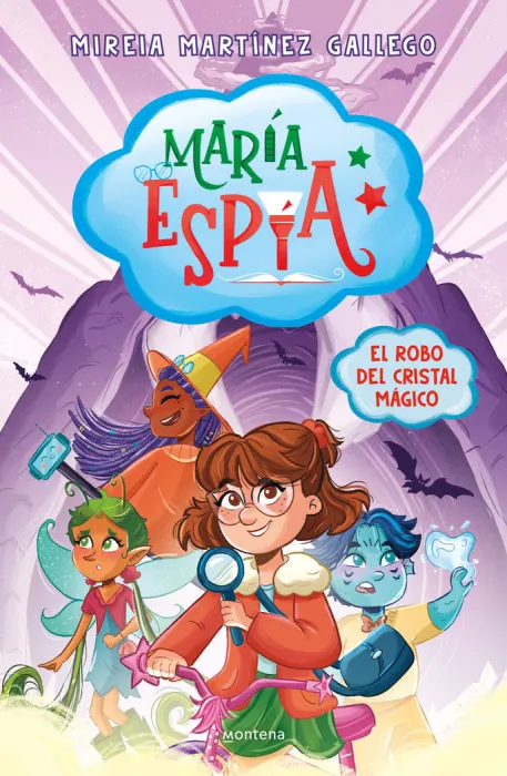 María Espía 1 el Robo del Cristal Mágico