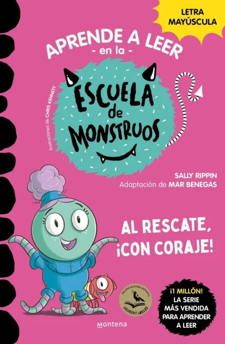 Aprender a Leer en la Escuela de Monstruos 22 Al Rescate, ¡Con Coraje!