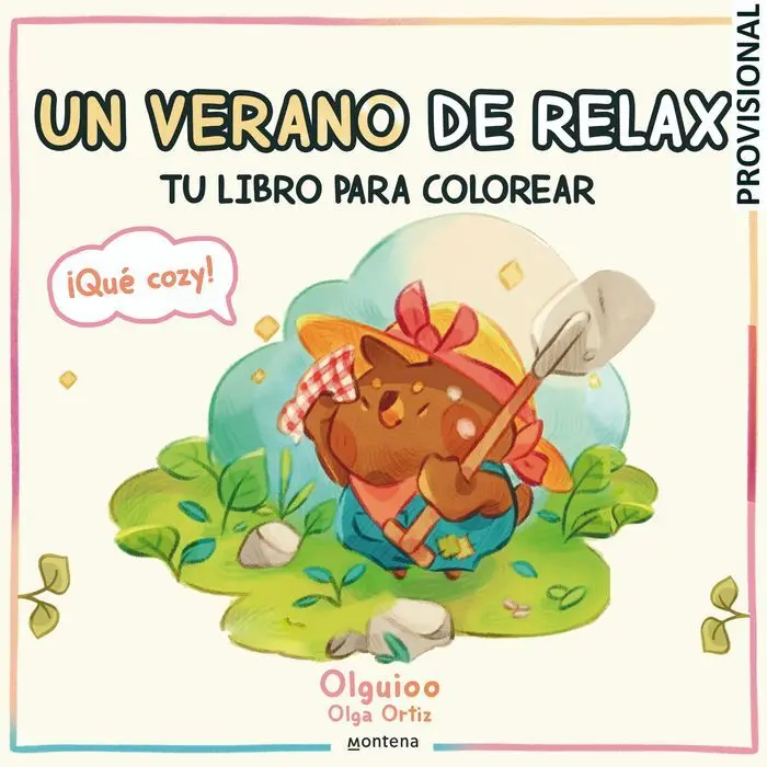 Un Verano de Relax. Tu Libro para Colorear