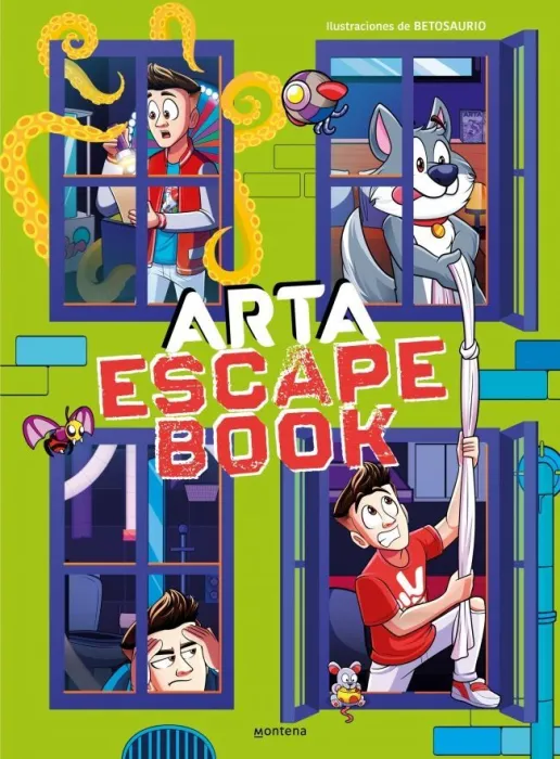 Arta Game - Escape Book Máximo
