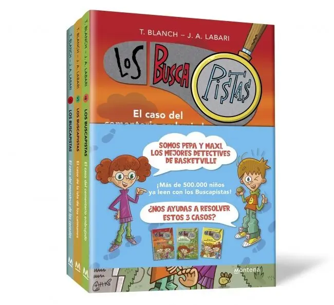 Los Buscapistas - Pack (N. 4,5 y 6)