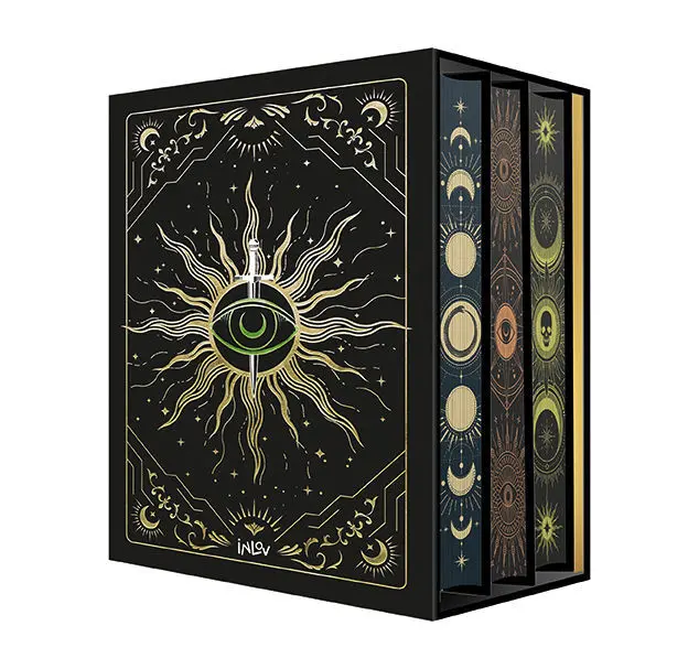Estuche Black Bird Academy