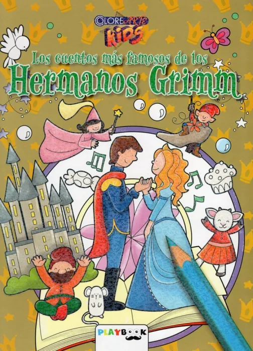 Colore Arte Kids - los Cuentos de los Hermanos Grimm