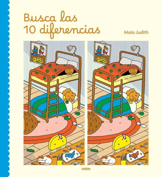 Busca las 10 Diferencias