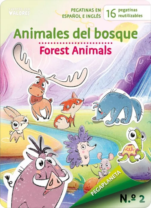 Animales del Bosque/Forest Animals