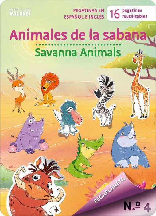 Animales de la Sabana/Savanna Animals