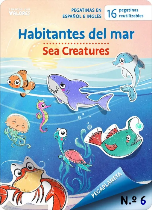 Habitantes del Mar / Sea Creatures