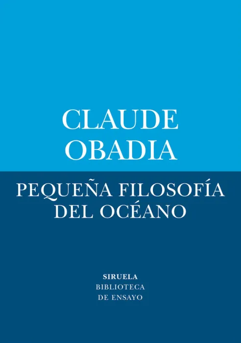 Pequeña Filosofía del Ocèano
