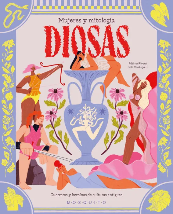 Diosas. Mujeres y Mitología