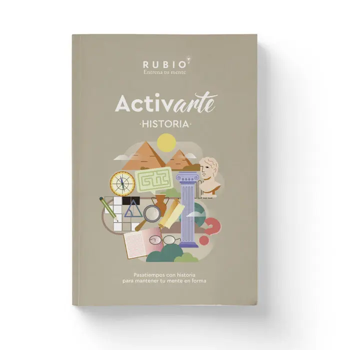 Activarte. Historia. Pasatiempos con Historia para Mantener tu Mente en Forma