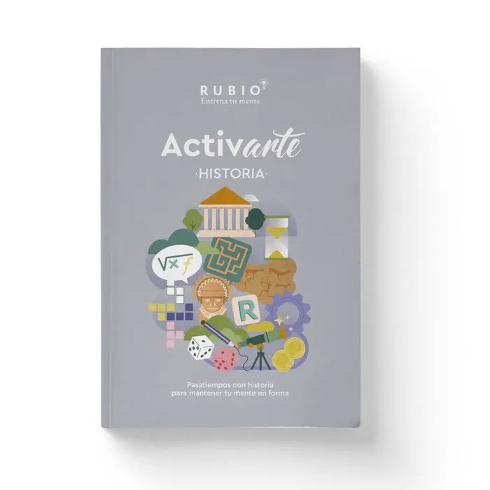 Activarte. Historia. Pasatiempos con Historia para Mantener tu Mente en Forma (Vo