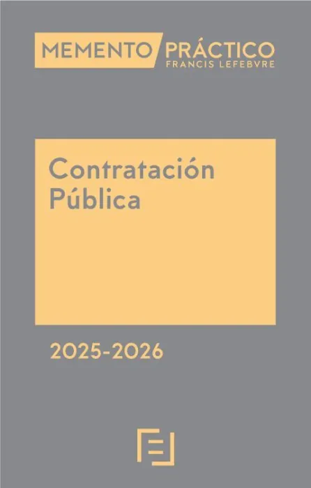 Memento Practico Contratacion Publica 2025-2026