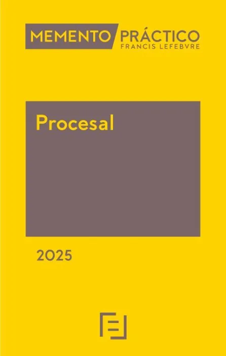 Memento Procesal 2025