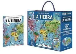 La Tierra. Puzle + 32 Figuras + Poster + Libro (Caja)