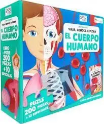 El Cuerpo Humano. Viaja, Conoce, Explora (Caja)