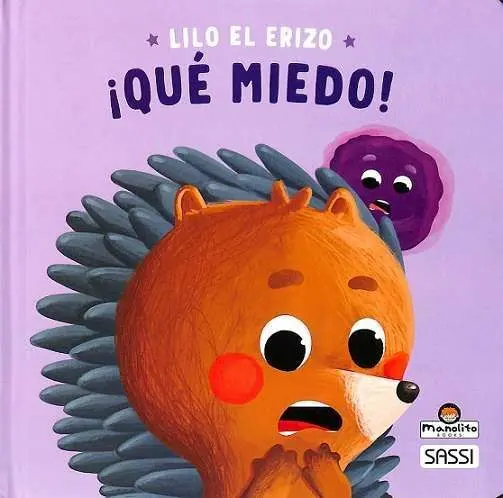 Lilo el Erizo que Miedo!