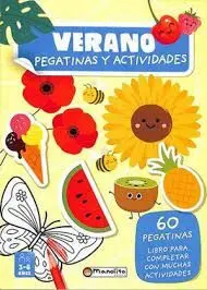 Verano. Pegatinas y Actividades