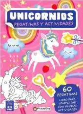 Unicornios. Pegatinas y Actividades
