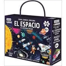 El Espacio (Puzle Oval 100 Piezas)
