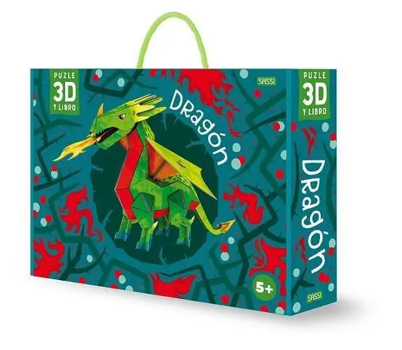 Dragon. Puzle 3D y Libro (Caja)