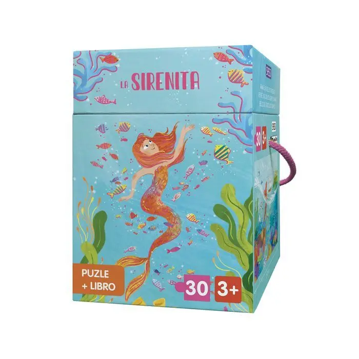 La Sirenita - Puzle 30