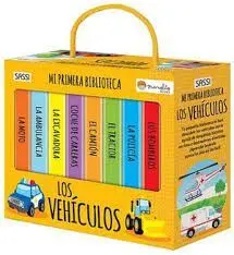 Los Vehiculos. Mi Primera Biblioteca (8 Vol. )