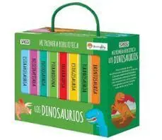 Dinosaurios. Mi Primera Biblioteca (8 Vol. ) (Caja)
