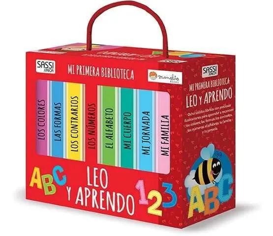 Leo y Aprendo. Mi Primera Biblioteca (8 Vol. )