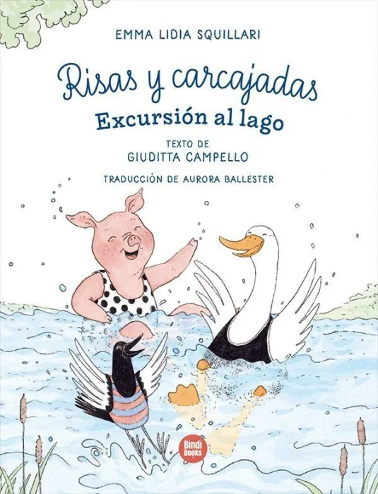 Risas y Carcajadas. Excursión Al Lago