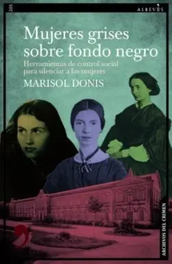 Mujeres Grises Sobre Fondo Negro