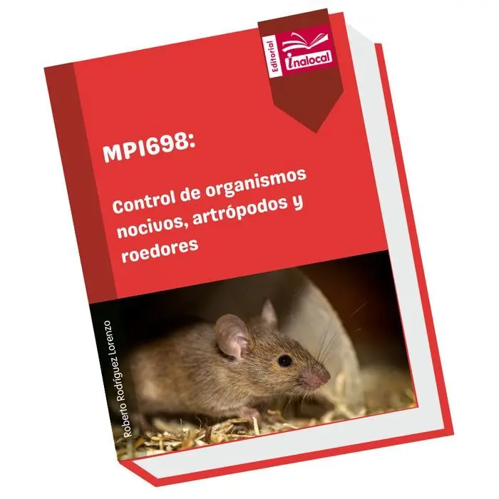Mp 1698 - Control de Organismos Nocivos, Artrópodos y Roedores.