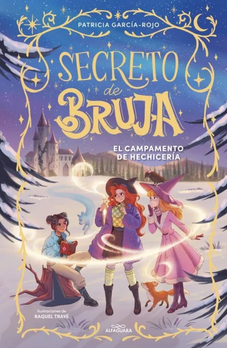 Secreto de la Bruja 2 el Campamento de Hechiceria.
