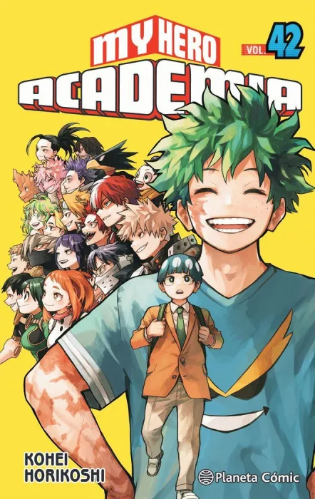 My Hero Academia N. 42