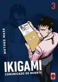 Ikigami, Comunicado de Muerte 03