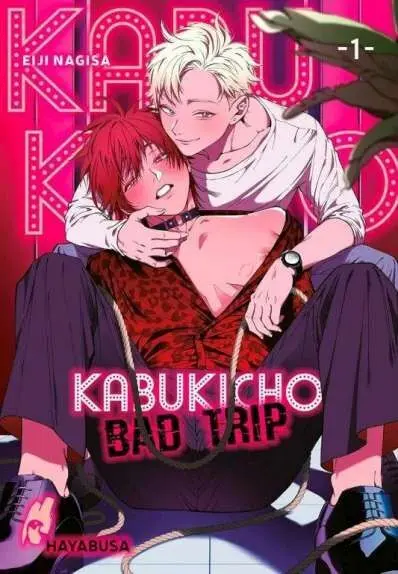 Kabukicho Bad Trip 01