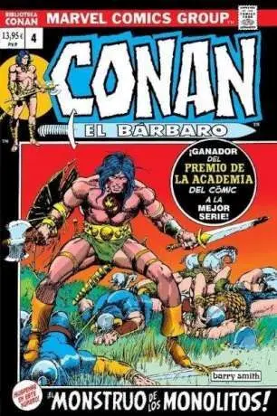 Conan el Bárbaro 04