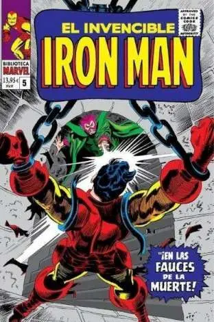 El Invencible Iron Man 05 (1966-67)