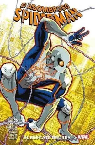 El Asombroso Spiderman 15: el Rescate del Rey