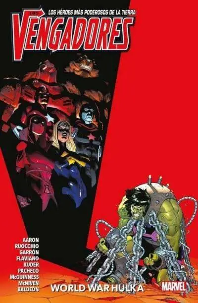 Vengadores los N 10 World War Hulka