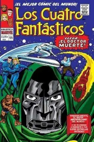 Biblioteca Marvel los 4 Fantásticos 11. 1966-67: Fantastic Four 54-58, Annual 4