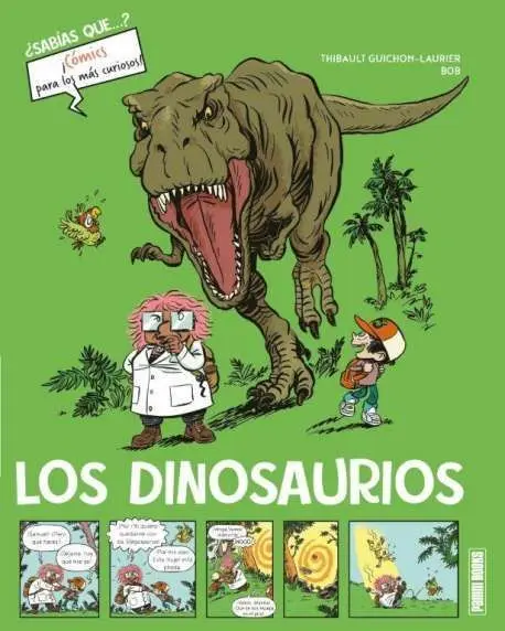 Los Dinosaurios ¿Sabías que... ?