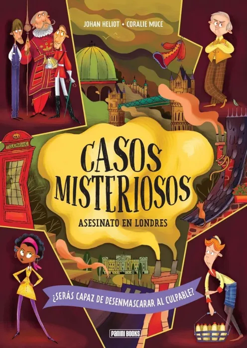 Casos Misterios. Asesinato en Londres