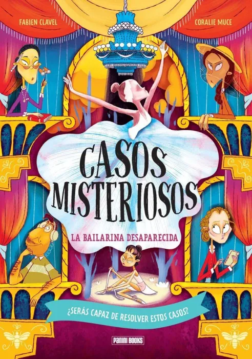 Casos Misteriosos. La Bailarina Desaparecida