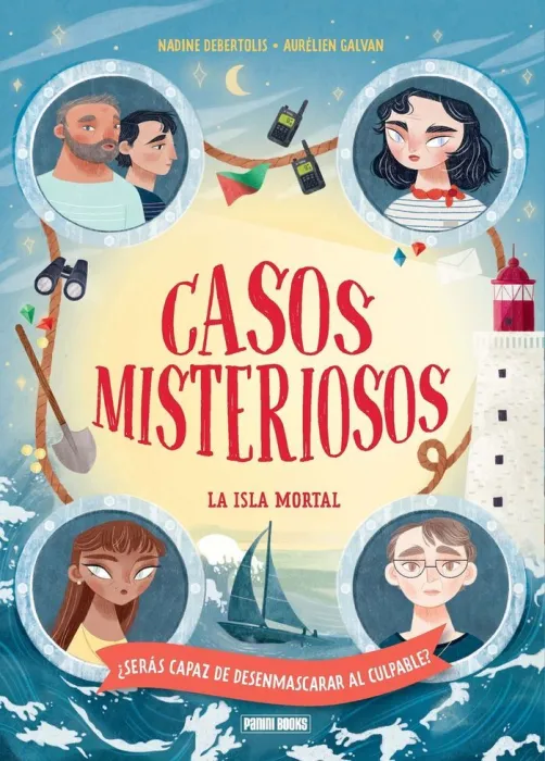 Casos Misteriosos. La Isla Mortal