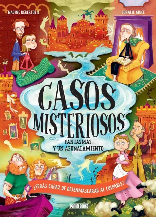 Casos Misteriosos. Fantasmas y un Apuñalamiento