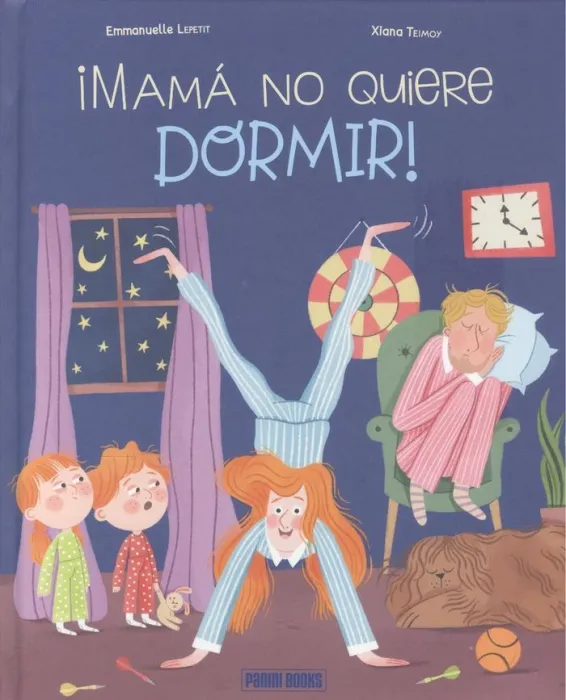 Mamá no Quiere Dormir!